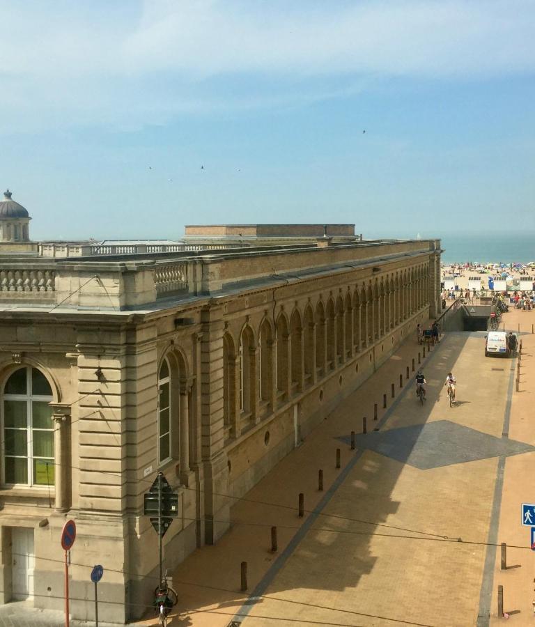 Rustig Appartement Met Zeezicht Dicht Bij Het Centrum Ostende Exteriér fotografie