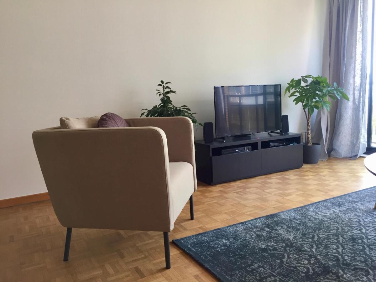 Rustig Appartement Met Zeezicht Dicht Bij Het Centrum Ostende Exteriér fotografie