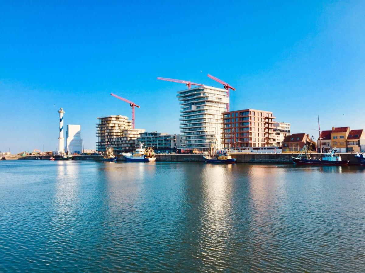 Rustig Appartement Met Zeezicht Dicht Bij Het Centrum Ostende Exteriér fotografie