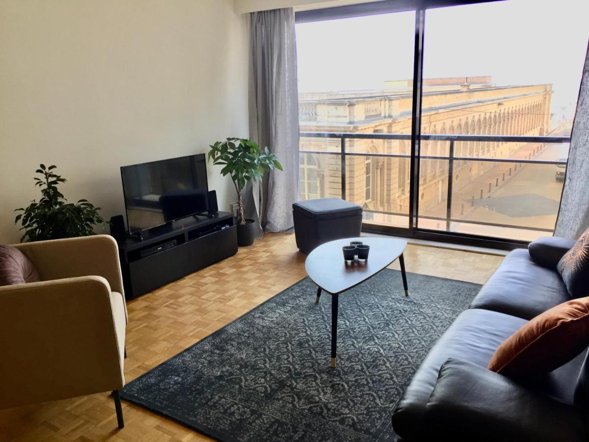 Rustig Appartement Met Zeezicht Dicht Bij Het Centrum Ostende Exteriér fotografie