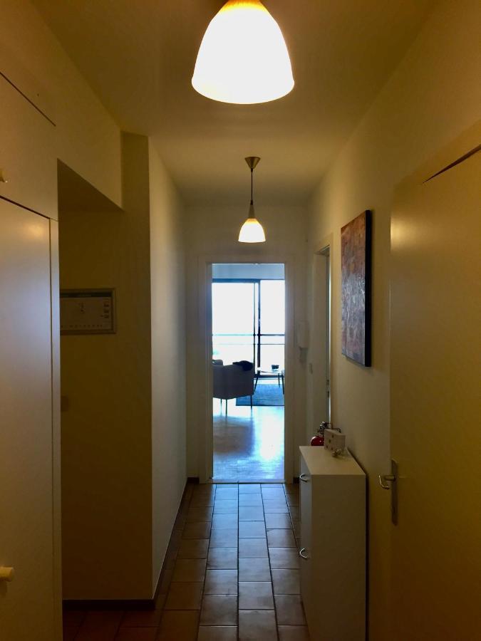 Rustig Appartement Met Zeezicht Dicht Bij Het Centrum Ostende Exteriér fotografie