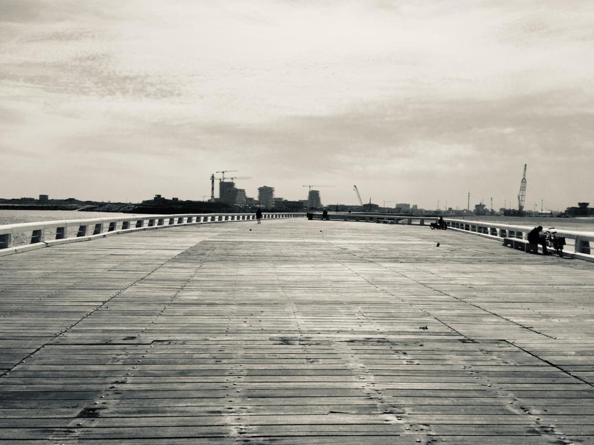 Rustig Appartement Met Zeezicht Dicht Bij Het Centrum Ostende Exteriér fotografie