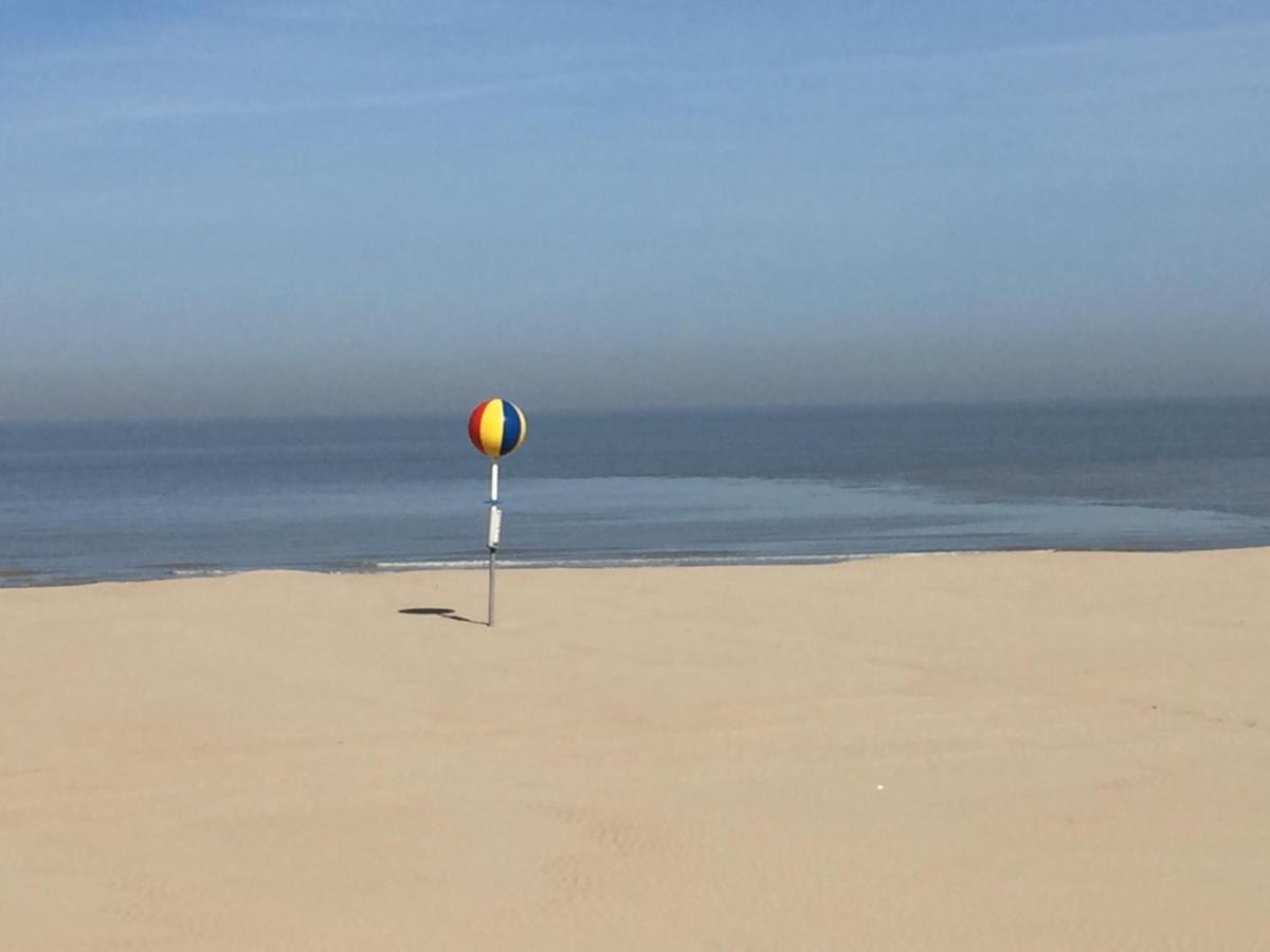 Rustig Appartement Met Zeezicht Dicht Bij Het Centrum Ostende Exteriér fotografie