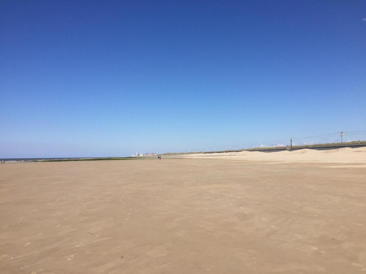 Rustig Appartement Met Zeezicht Dicht Bij Het Centrum Ostende Exteriér fotografie