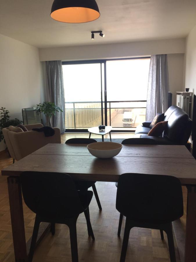 Rustig Appartement Met Zeezicht Dicht Bij Het Centrum Ostende Exteriér fotografie